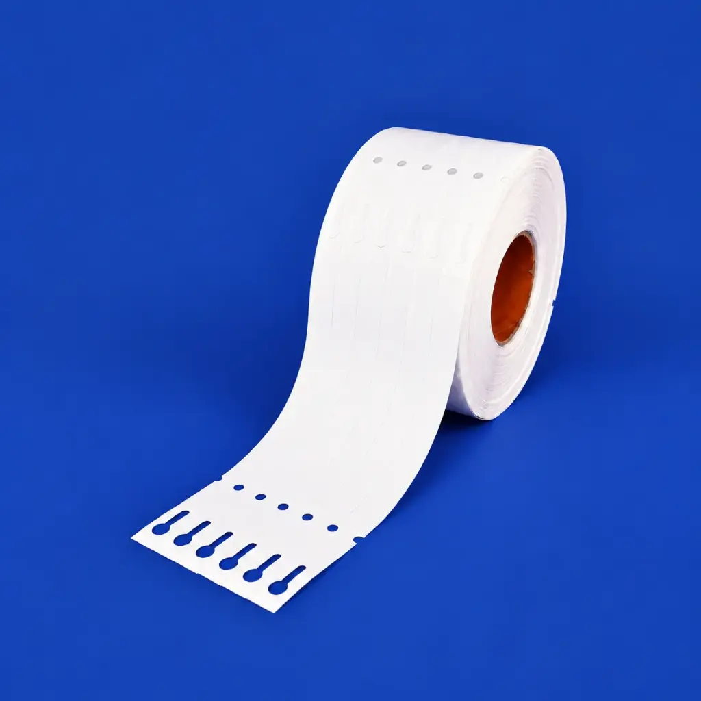 Roll of T.T. Loop Labels 17 x 250 mm | 3750 labels per roll