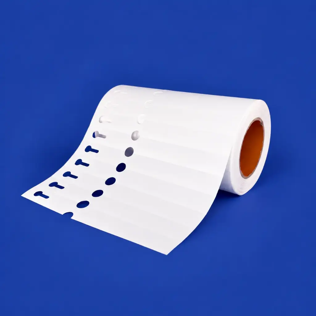 Roll of T.T. Loop Labels 240 x 25.40 mm | 2500 Labels per Roll