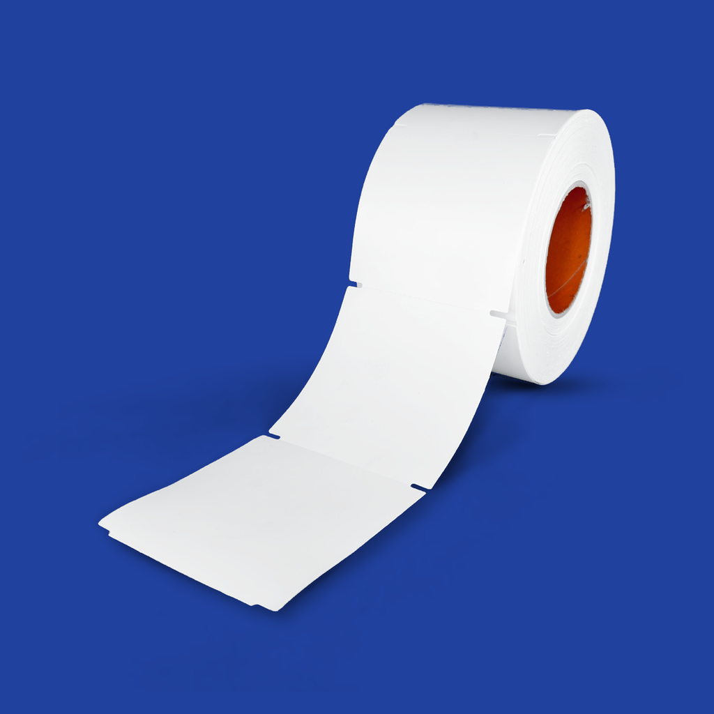 Rol T.T Labels 100 x 100 mm | per 1000