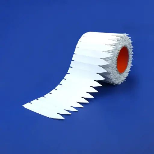 Roll of T.T. Stick Tags | 120 x 25 mm | White