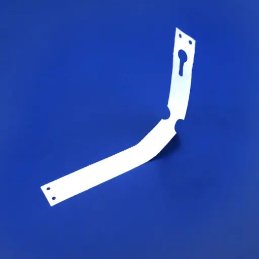 Rol Matrix Sleufetiketten 220x 25,4 mm, Wit 