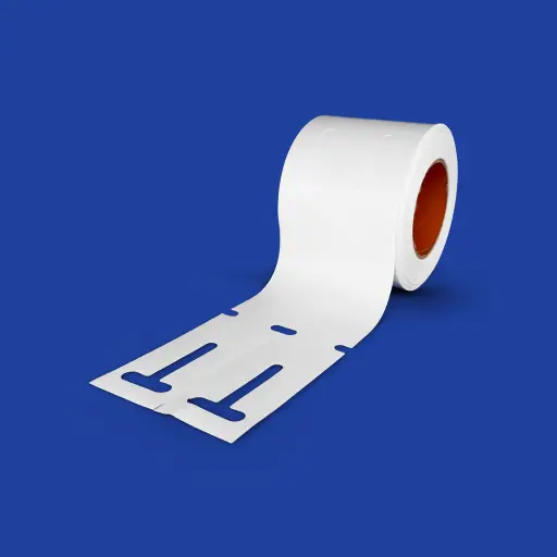 [17032] Rol T.T. Kistsleufetiketten 50 x 230 mm | per 500 stuks