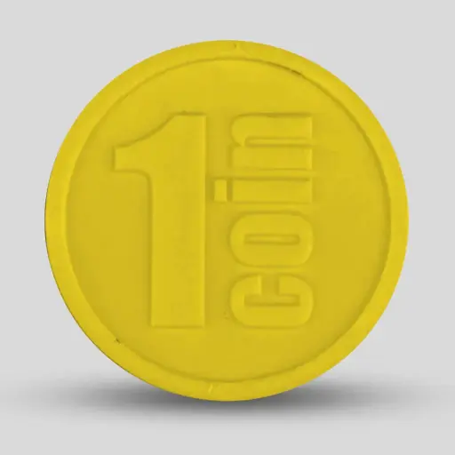 Embossed Tokens 29mm | 1 Token