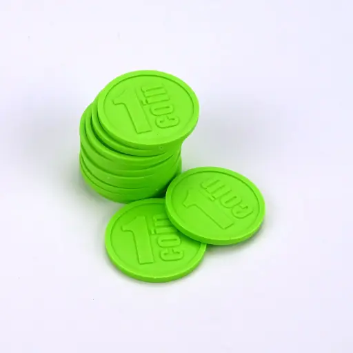 Relief Consumption Coins 29mm | 1 Coin