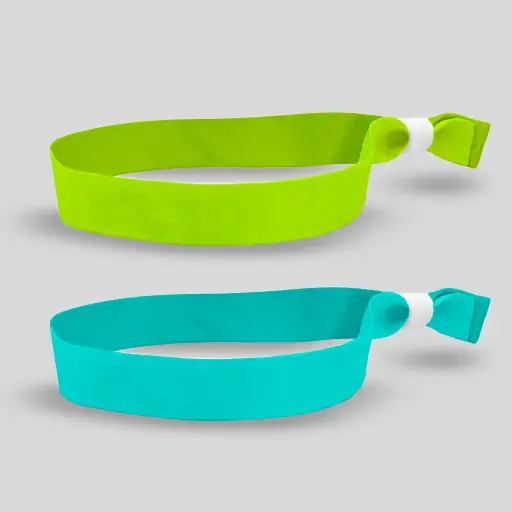 Plain Fabric Wristbands