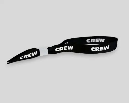Theme Fabric Wristbands | Crew