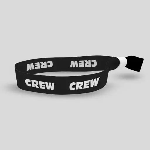 Theme Fabric Wristbands | Crew