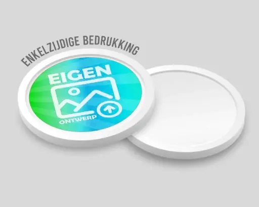 Consumptiemunten 29mm | Eigen Ontwerp | Enkelzijdig Bedrukt (kopie)