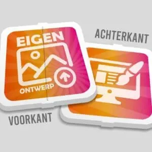 Break-Off Tokens | Custom Design | Double-Sided Printing