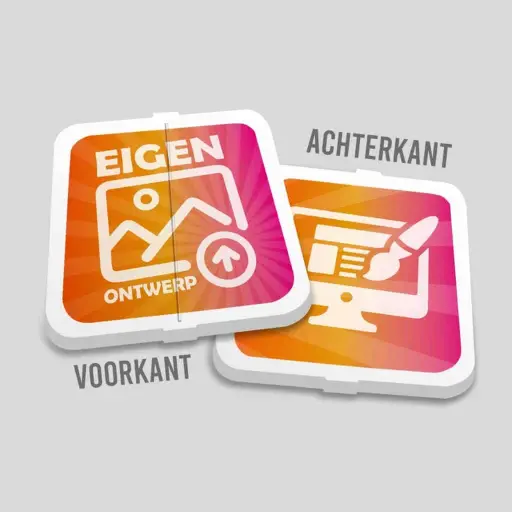 Breekmunten | Eigen ontwerp | Dubbelzijdige Bedrukking