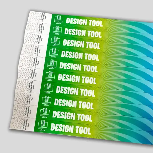 Custom Tyvek Wristbands