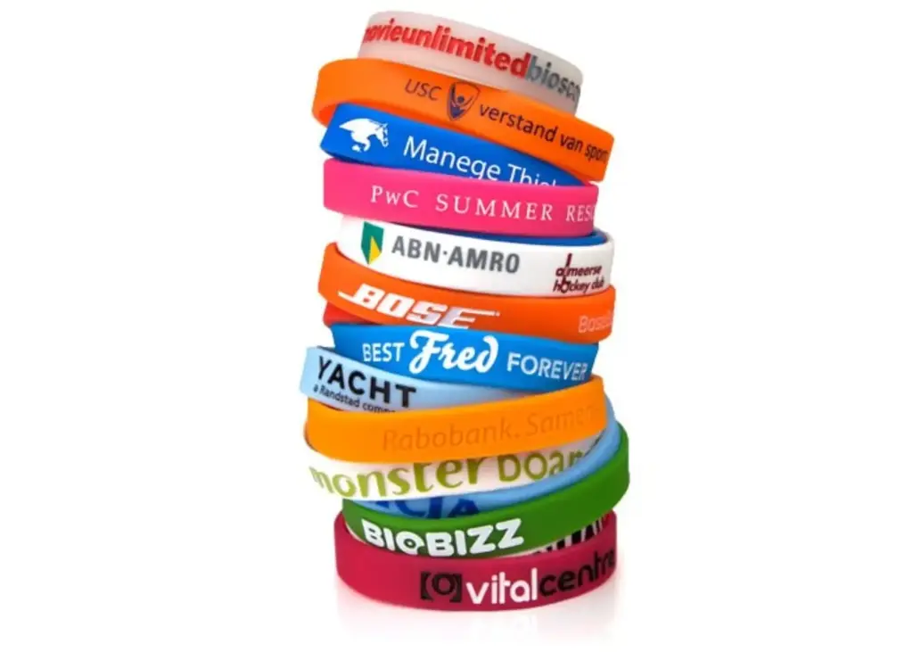 Silicone Wristbands | Custom Design