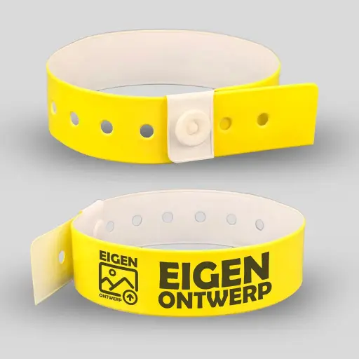 Custom Vinyl Wristbands
