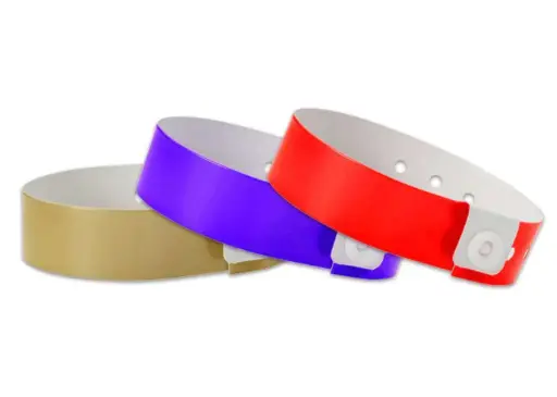 Vinyl Wristbands | Custom Design