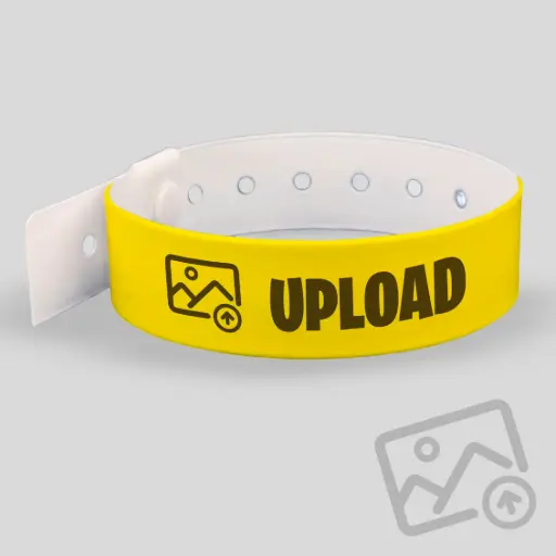 Vinyl Wristbands Model L | Custom 