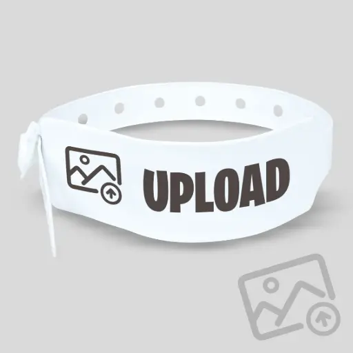 Vinyl Wristband Model W | Custom 