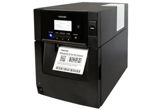 Toshiba Printer BA410T 203 DPI