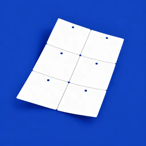 [27136] Doos Laserprint Labels 99 x 105 mm, A4, Gat 5 mm, Laserprint 140 mu 