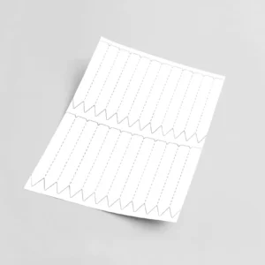 Doos Laserprint Steeketiketten 135 x 17 mm, A4, Laserprint 175mu 