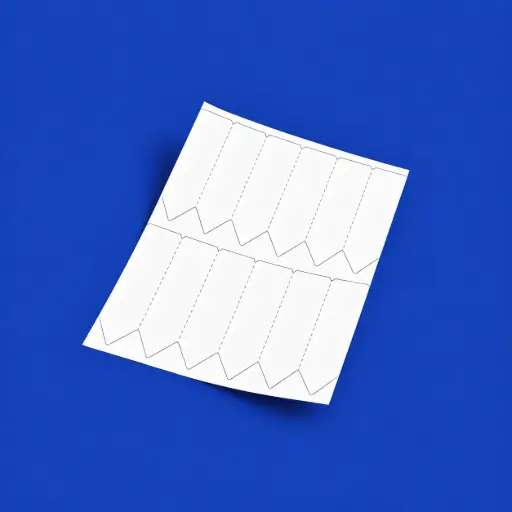 [27192] Doos Laserprint Steeketiketten 135 x 35 mm, A4, Laserprint 175mu 
