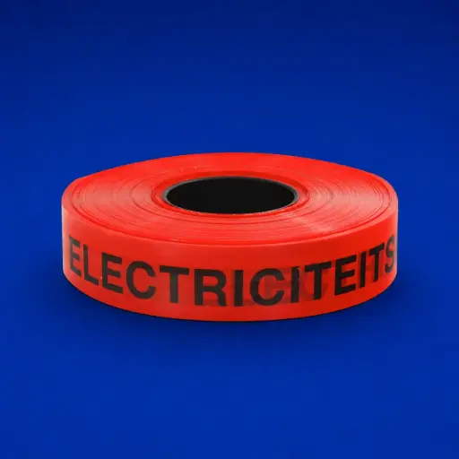 Electricity Warning Tape | 40mm x 250mtr