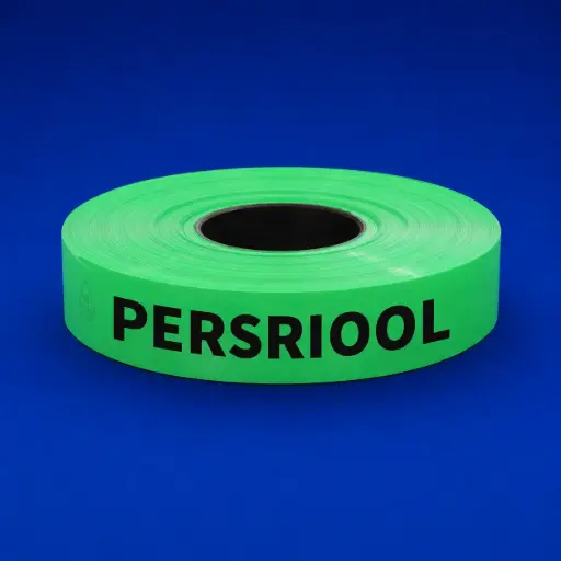 Warning Tape Pressure Sewer | 40mm x 250mtr