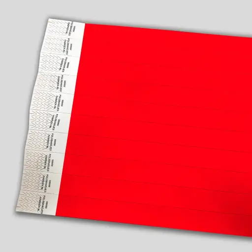 Textile Wristbands Unprinted