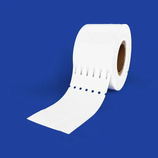 Roll of T.T. Loop Labels 17 x 200 mm | 3750 Labels per Roll