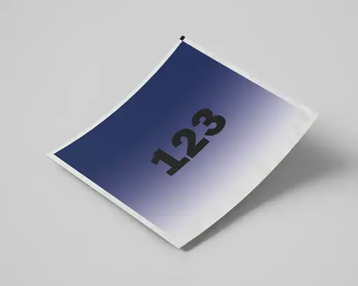 Race Bibs | 160 x 180 mm | Fade Effect