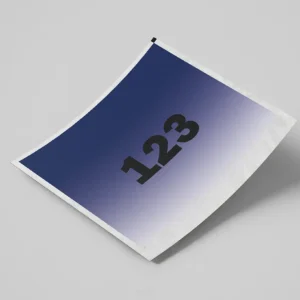 Race Bibs | 160 x 180 mm | Fade Effect