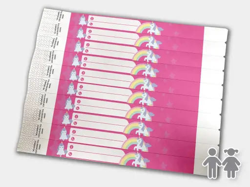 Tyvek Kinderpolsbandjes