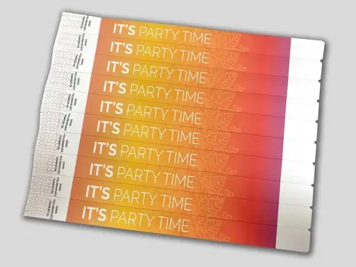 Thema Polsbandjes Party