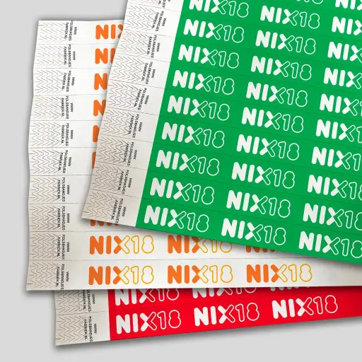 Tyvek Wristbands | Age Verified